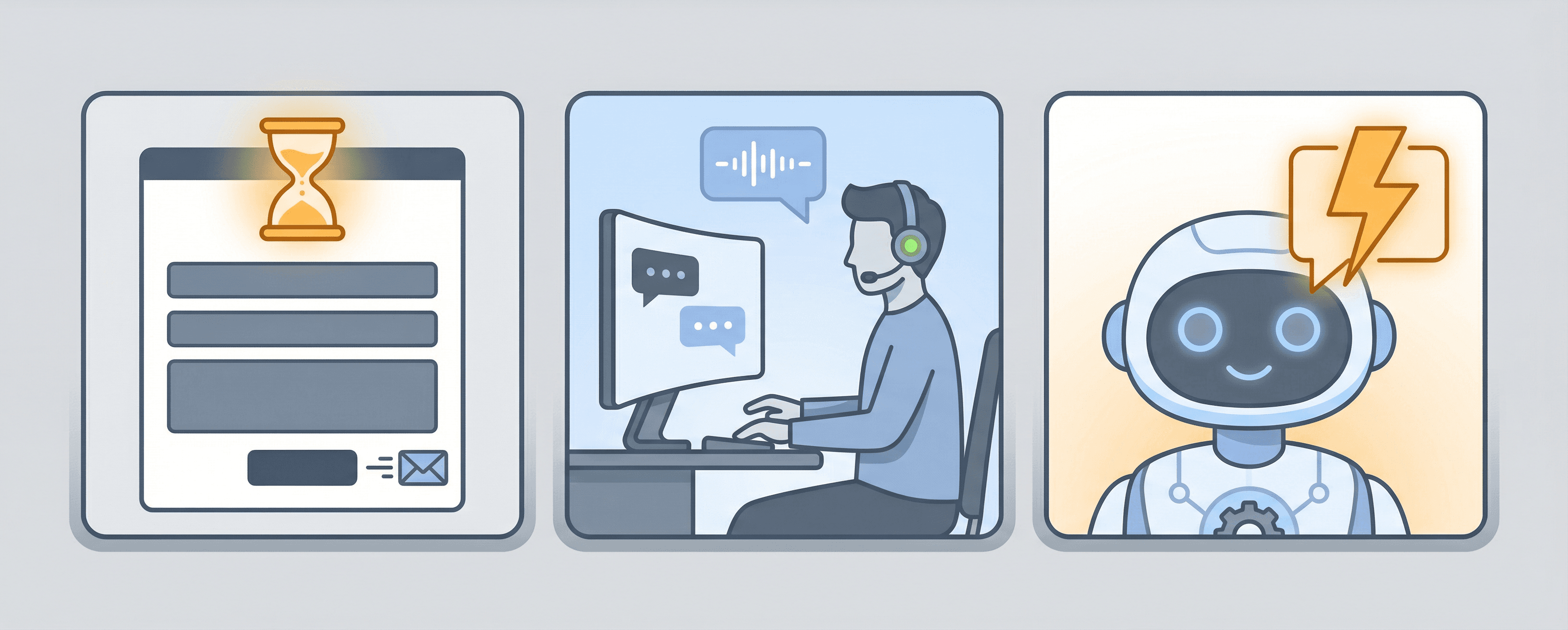 AI Chatbot vs Live Chat vs Contact Forms: What Works Best for Small Business?