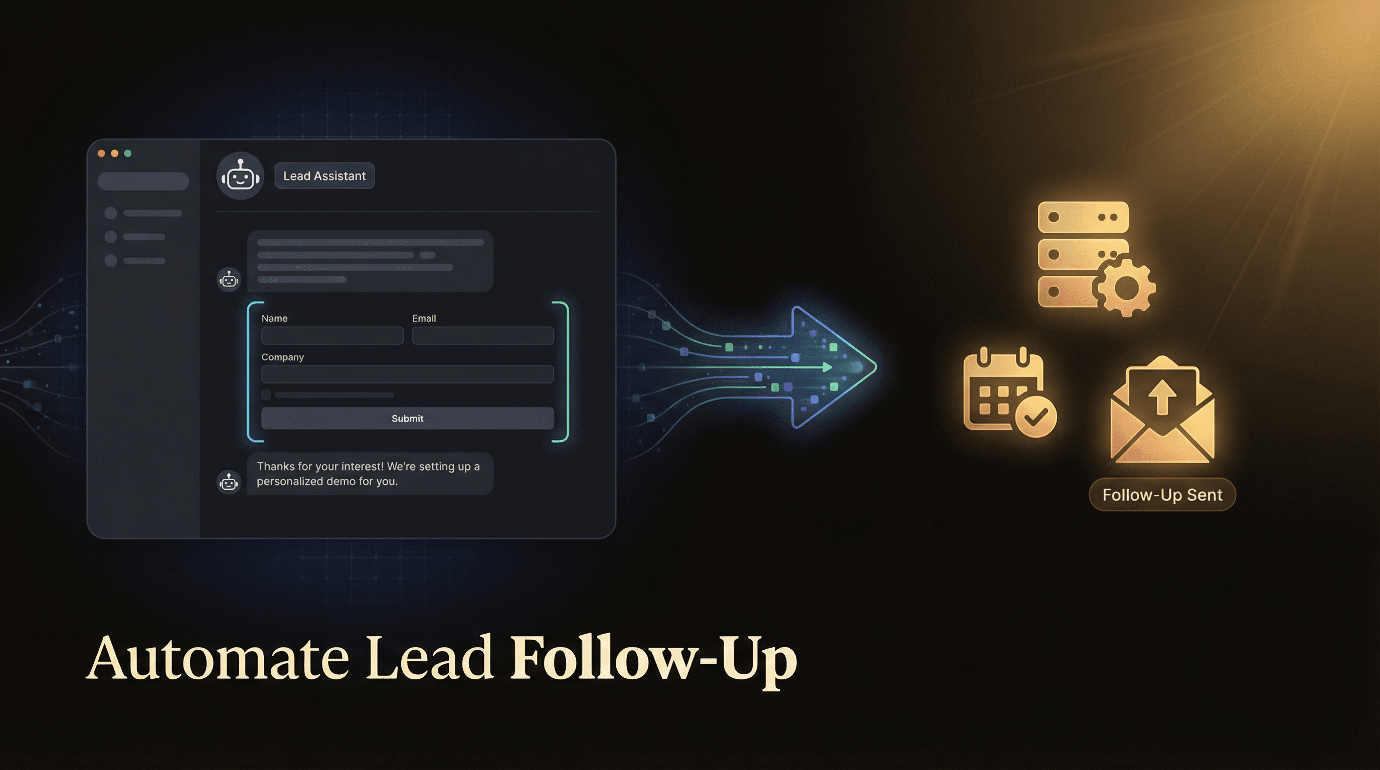 How to Automate Lead Follow-Up with AI Chatbots and Webhooks