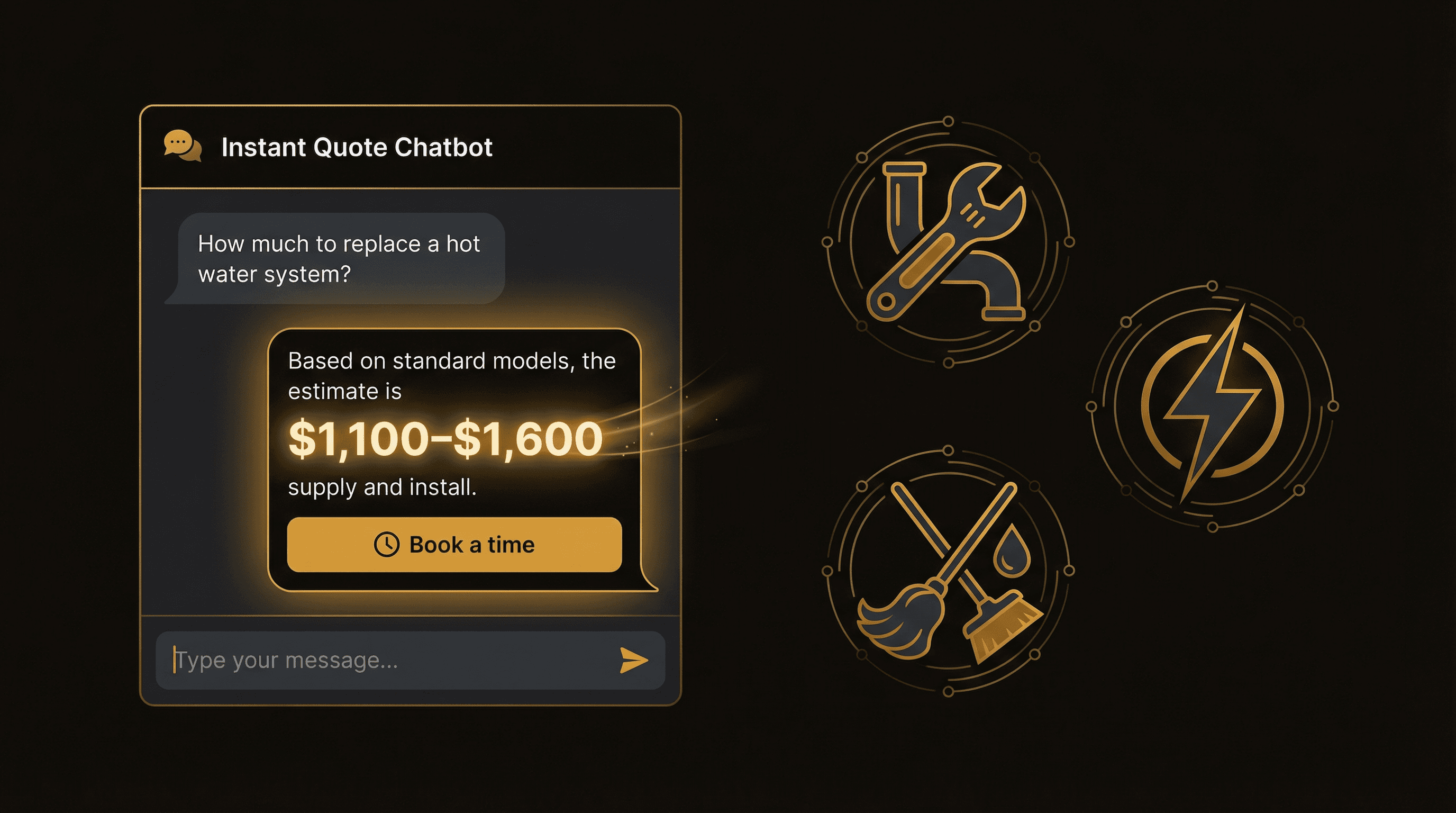 Get-a-Quote Chatbots: How Trades & Service Businesses Are Closing More Jobs