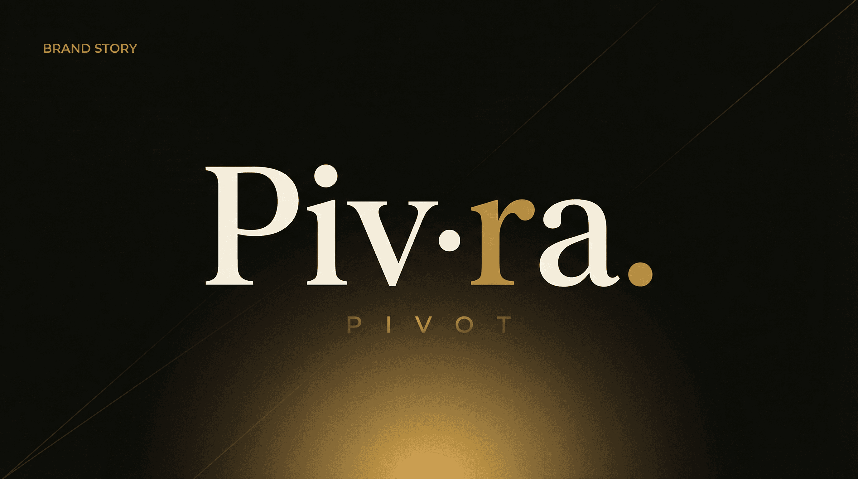 The Name Story — Pivra.ai