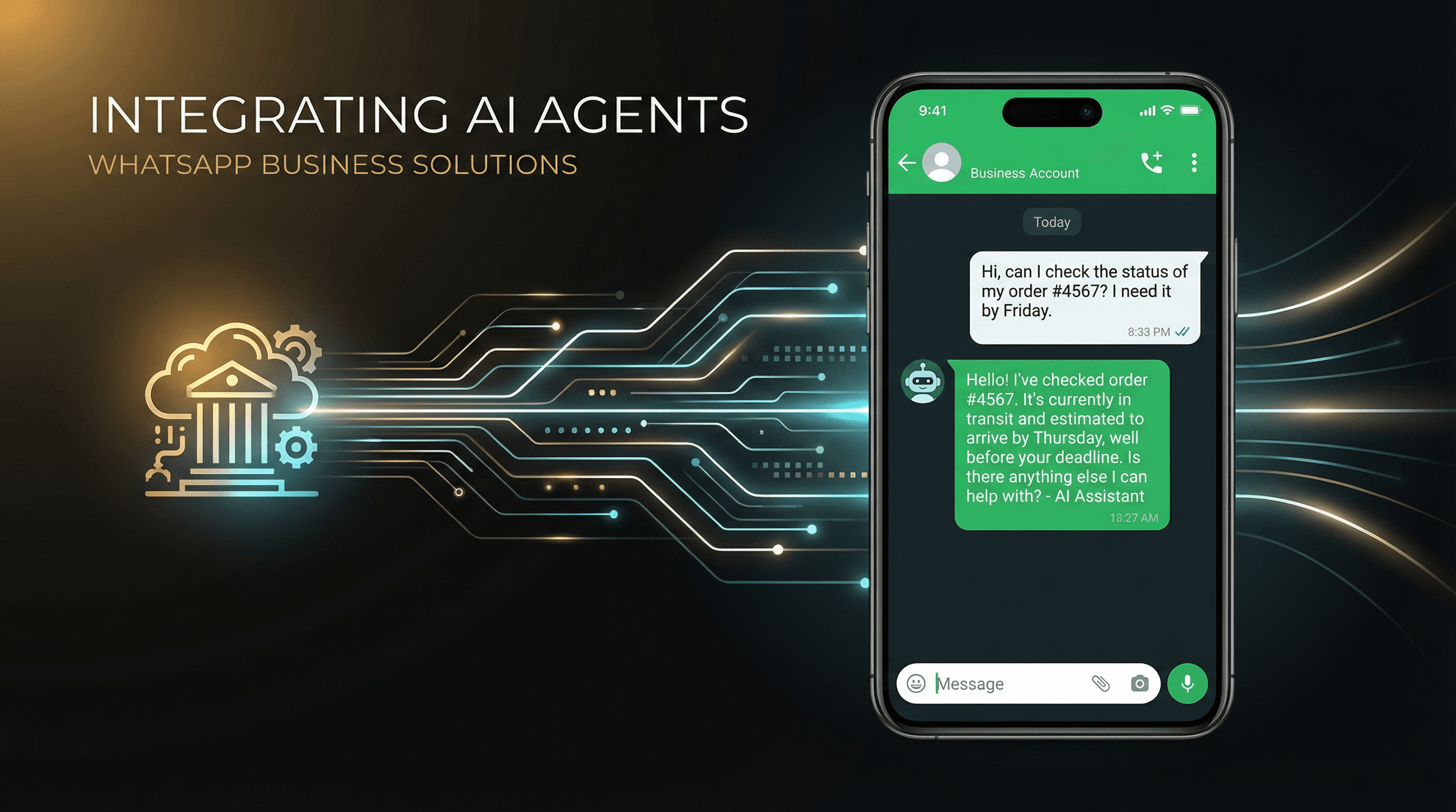 WhatsApp for Business: Adding an AI Agent to Your WhatsApp Number in 10 Minutes